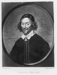 William Prynne (1600-69) Illustration aus 